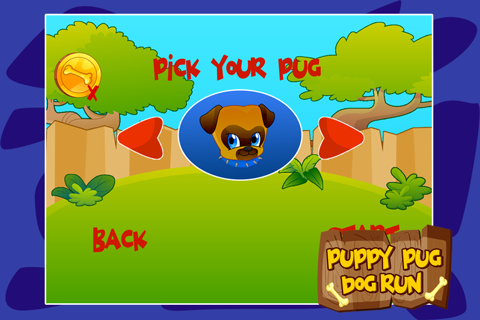 Where's my lost pet pug? Benji & Muzy on a Fun Puppy dog Running Race game for kids screenshot 2