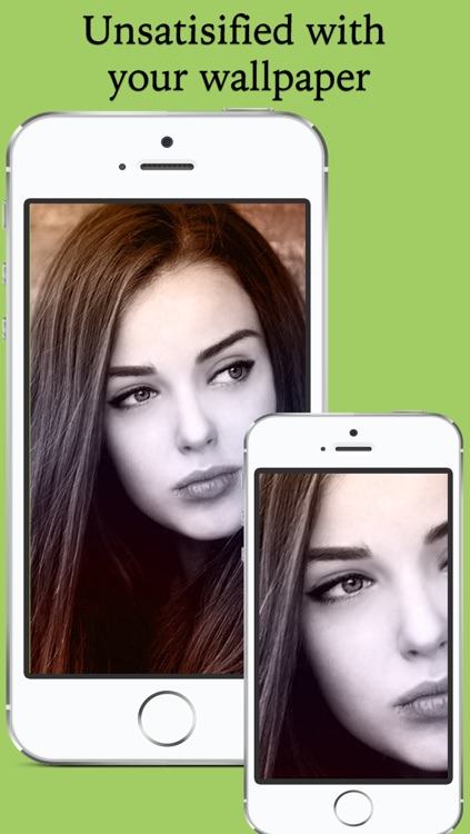 Fix and set wallpaper - rotate, resize and position wallpaper the way you want and set as wallpaper for Home Screen and Lockscreen