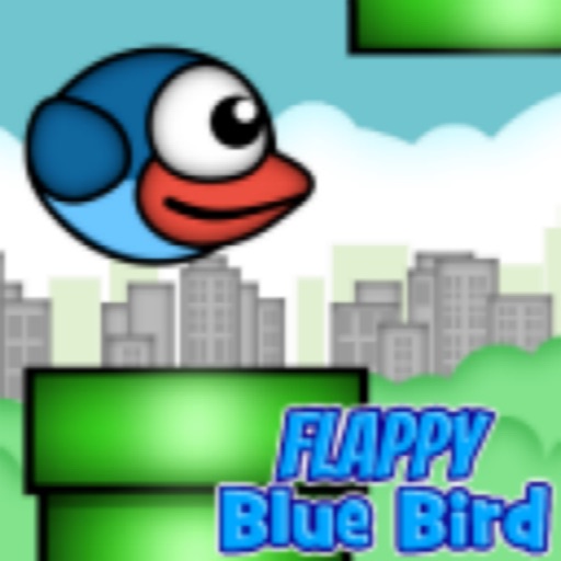 Flappy Blue Bird: New Season Icon
