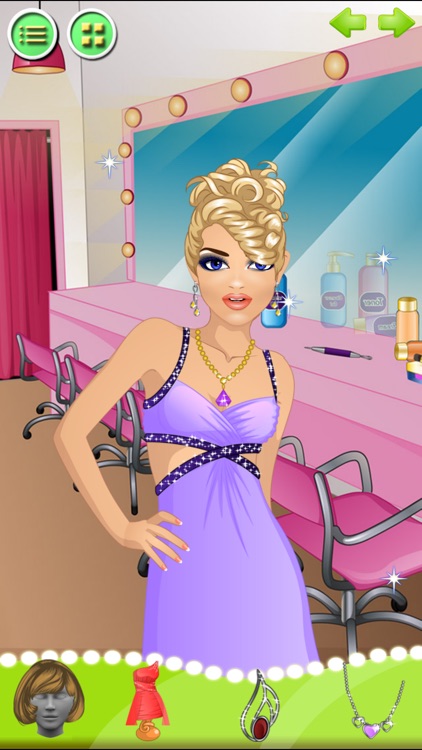 Catwalk Makeover , spa , dress up. screenshot-3