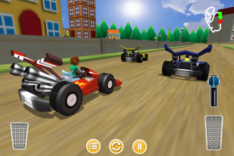 Dirt Karting LITE screenshot 2