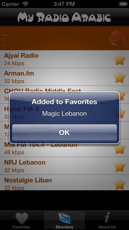 Arabic Radio.