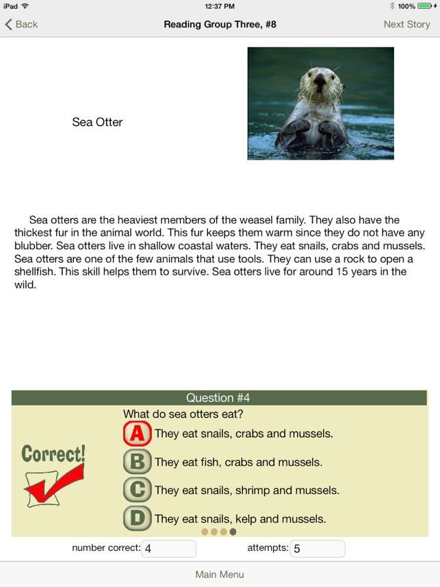 Reading: Grades 2-3, Animals—Free(圖4)-速報App