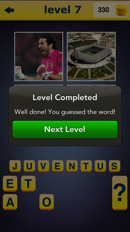 Football 4 Pics Quiz - # 1 word trivia to guess what's the soccer logo screenshot-4