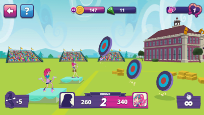 How to cancel & delete Equestria Girls from iphone & ipad 3