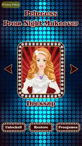 Game screenshot Princess Party Makeover ,Dressup ,spa free girls games. mod apk