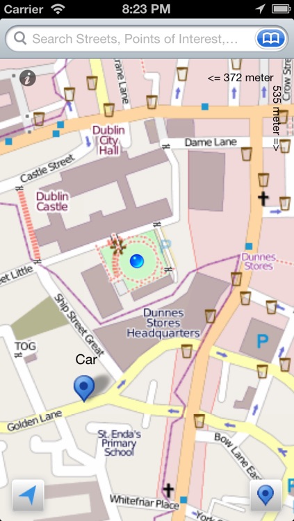 Ireland Offline Map Pro