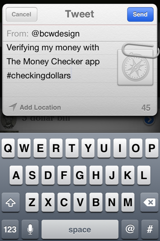 Money Checker Basic screenshot 2