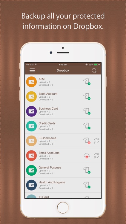Secure Wallet Lock Pro screenshot-3
