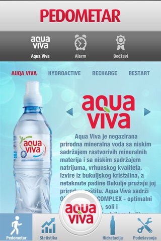 Aqua Viva Pedometar screenshot 4