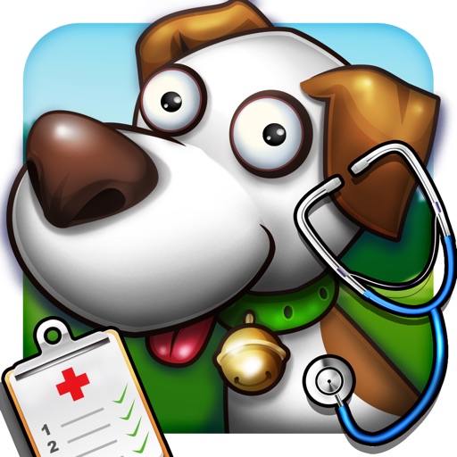 Pet Farm Vet Doctor - kids games icon