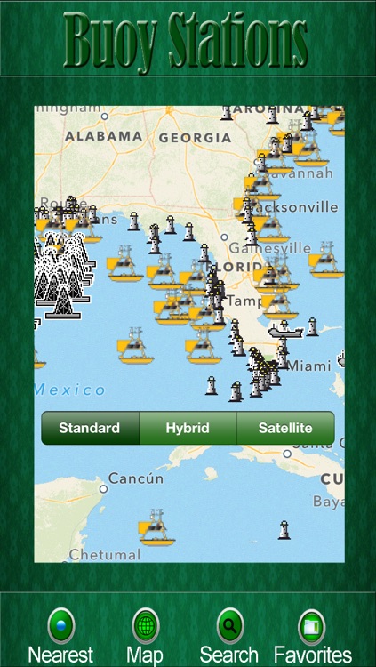 NOAA Buoys-NDBC