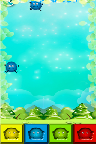 Free Fall  Monsters screenshot 2