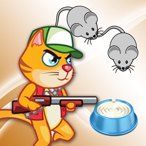 Brain cat vs mouse iOS App