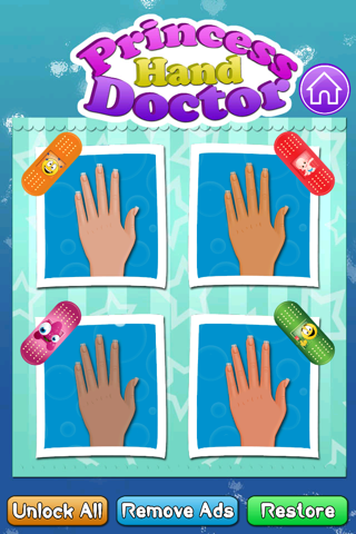 Princess Hand Doctor -free kids games screenshot 2