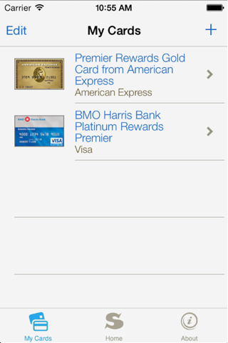 Smorecard screenshot 2