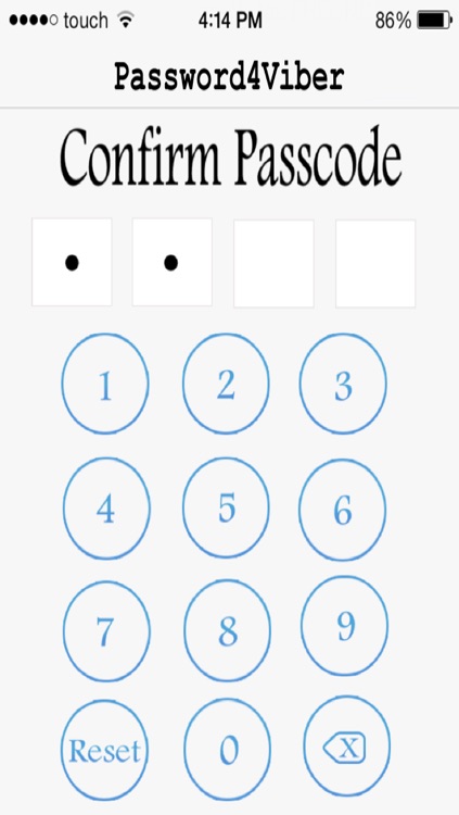 Password for Viber
