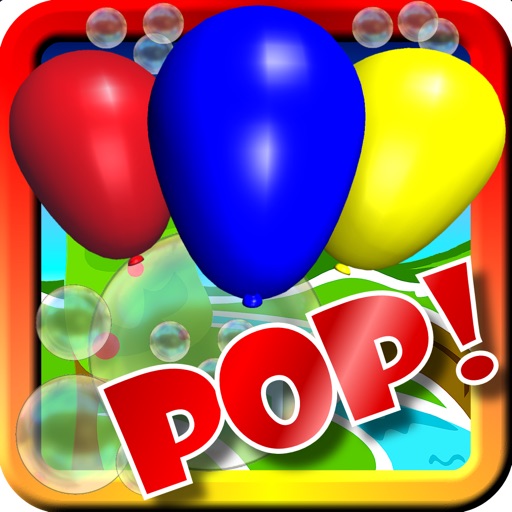 Balloon Bubble Pop 2! HD Popping Game For Kids Icon
