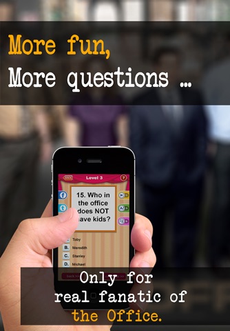 Allo! Trivia For The Office - Guess Challenge and Fan Quiz screenshot 4