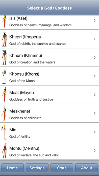 How to cancel & delete Egypt Mythology & Legends from iphone & ipad 2