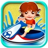 A Summer Time Tropical Beach - Surf the Ocean Waves - Free Version