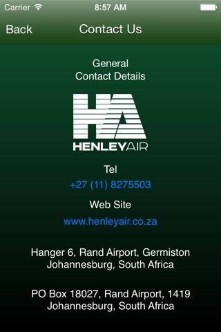 Henley Air screenshot 2