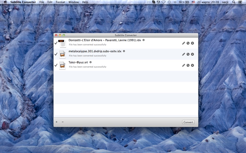 Subtitle Converter мініатюра 3