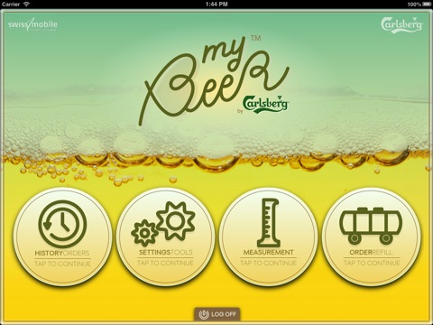 myBeer screenshot 2