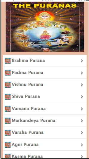 18 Puranas in English