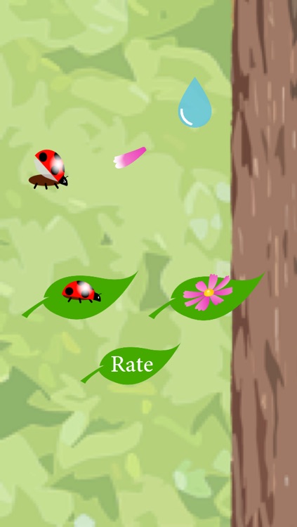 Flappy ladybird. 2 game modes must excite you. screenshot-3