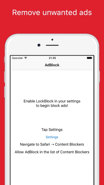 AdBlocker+ - Block Ads and Trackers: Browse Faster