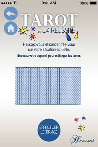 Tarot de la Réussite screenshot 3