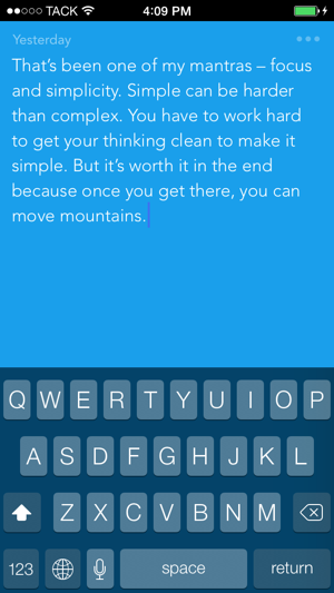 Noted by Tack - Write simply beautiful notes(圖2)-速報App