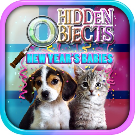 Hidden Objects - New Year's Animal Babies icon