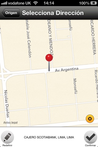 GPS Seguro screenshot 2