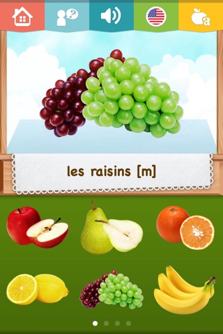 French Kids - Baby learn new words with sounds and nice images screenshot 2