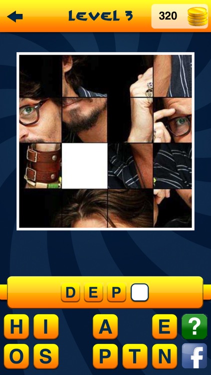 Guess the Celebrity Quiz Word Game