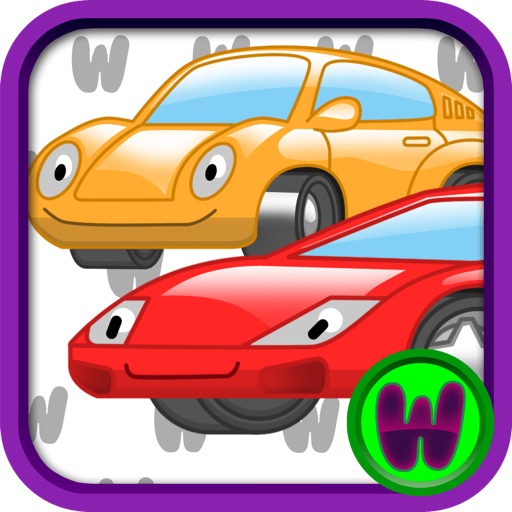 Toddler Car Puzzle Icon