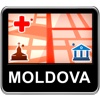 Moldova Vector Map - Travel Monster