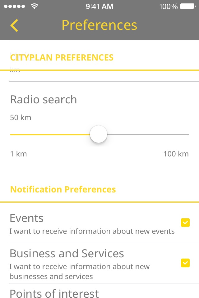 CityPlan screenshot 4