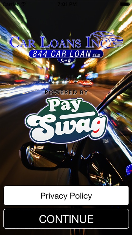 Car Loans Inc - PaySwag
