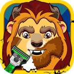 Awesome Monster Fun Shave - Virtual Shave Games for Kids Free