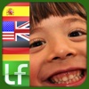 Easy Reader – German, Spanish and English for beginners - trilingual educational orthography game for kids