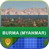 Offline Burma (Myanmar) Map - World Offline Maps