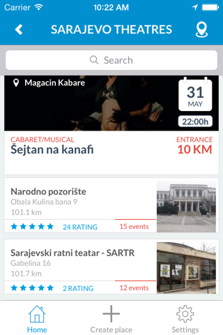 Navigator.ba - Sarajevo Map and City Guide screenshot 2