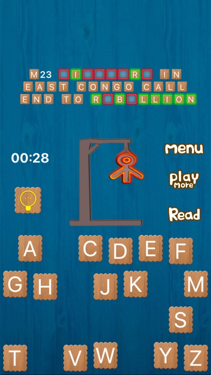 New Hangman Phrase Free - Happy Hang Man Challenged Gaming App(Phrase Version)