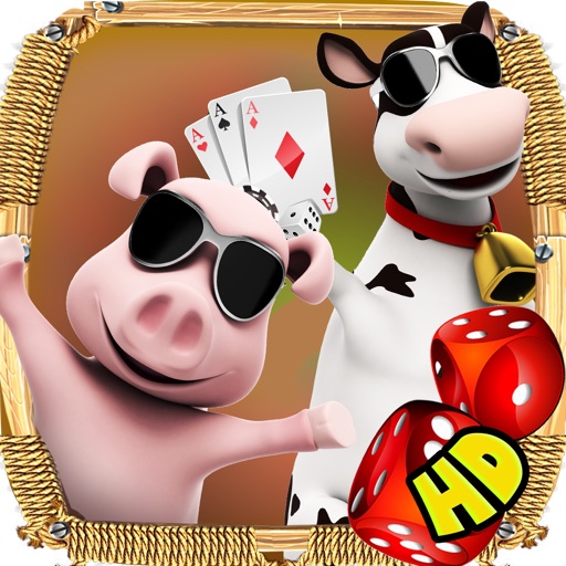 Farm Casino Slots Machines Lite - Fun Play for All Free Version Icon