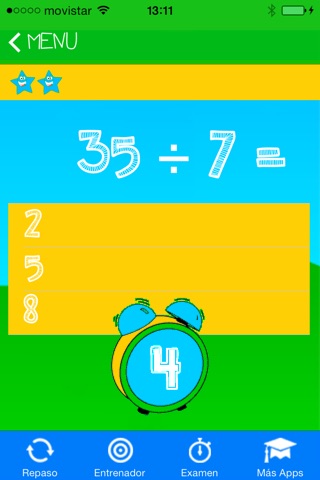 Math Divisions Trainer Pro screenshot 4