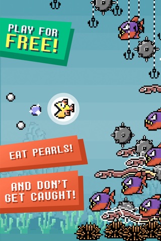 Greedy Fish - Pearl Adventures screenshot 3