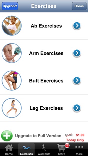 Six Pack Workouts App Free(圖3)-速報App